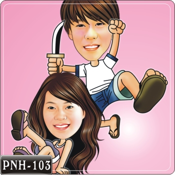 Q版雙人漫畫 PNH-103